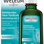 WELEDA Bio Belebendes Haar Tonikum - Naturkosmetik Haarwasser zur Vermeidung von Haarausfall & Förderung von natürlichem Haarwachstum. Haarpflege für kräftiges Haar & eine gesunde Kopfhaut (1x 100ml)  