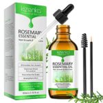 Ätherisches Rosmarinöl für Haarwuchs, Vermeidung von Haarausfall, Förderung von Haarwachstum, Rosmarinöl Haare für das Wachstum Wimpern, Rosmarinöl für haare 60ml  